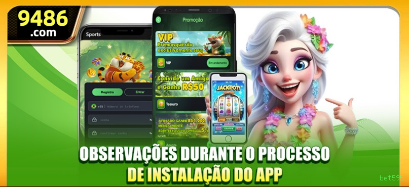 Conta bet595 sincronizada site e app